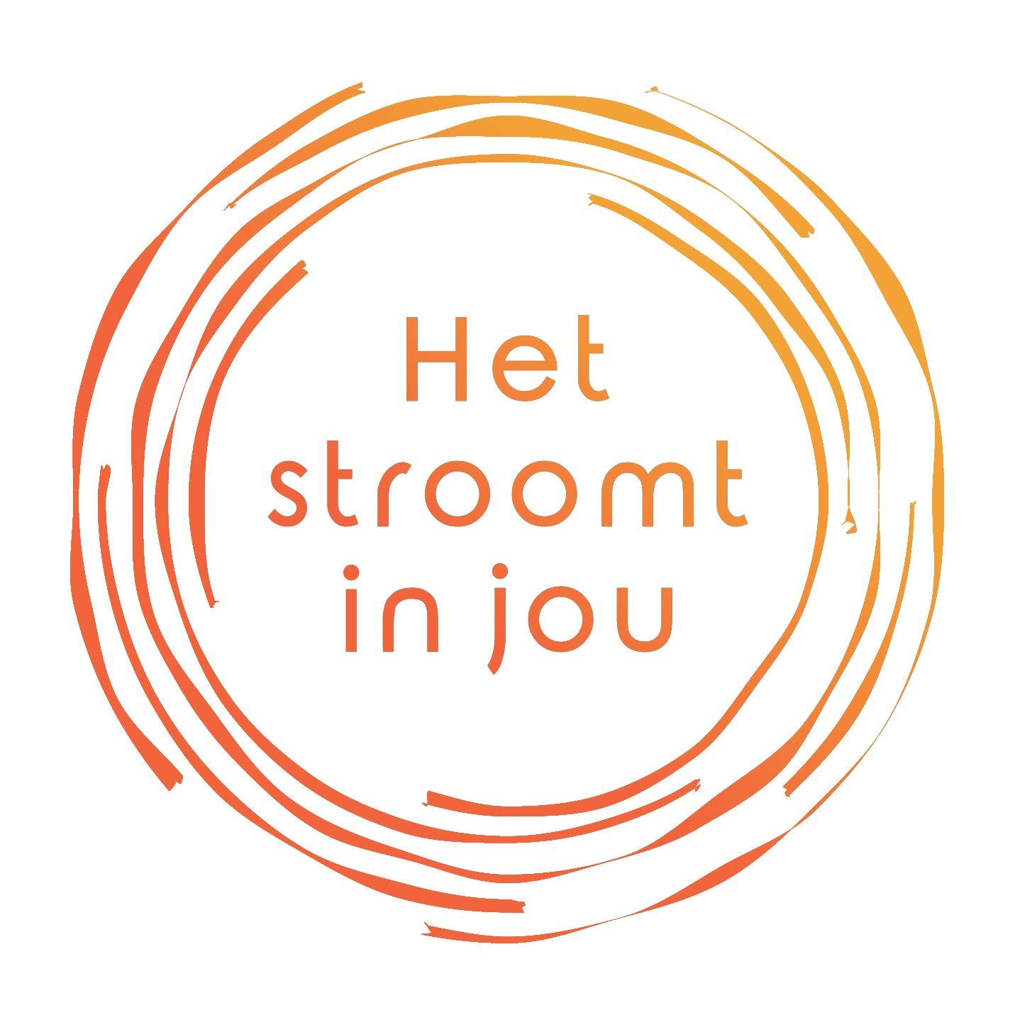 Logo Het stroomt in jou - praktijk voor holistische massage